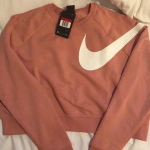 Nike Womens Cropped Sweater